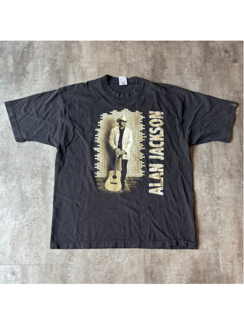 Vintage 1996 Alan Jackson Shirt Mens Large Made in USA Country